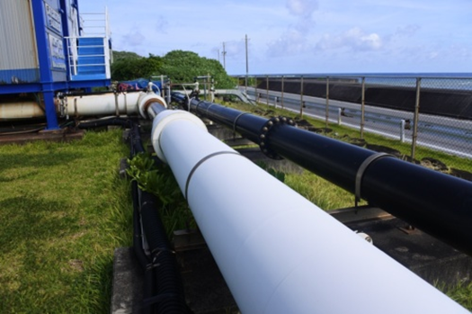 OTEC water intake pipe