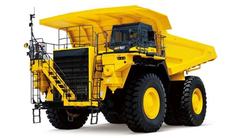 ダンプトラック輸送 | 事例・実績 | 商船三井（MOL） Solutions