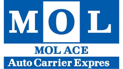 MOLグループ自動車船サービス　MOL Auto Carrier Express (MOL ACE)