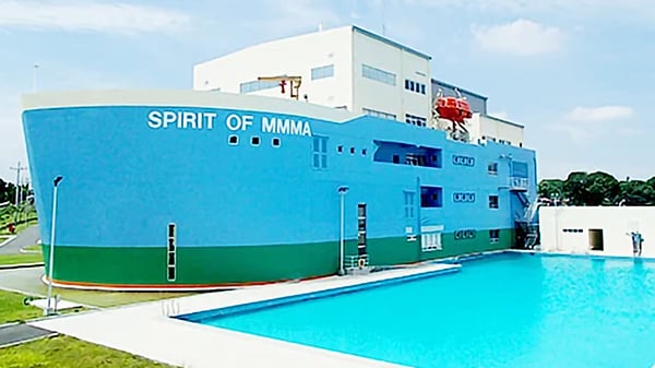 MOL Magsaysay Maritime Academy's training facilities