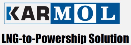 MOLとKarpowershipはLNG発電船事業においてパートナーシップを結んでいます。