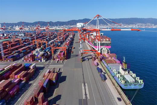 kobe port terminal