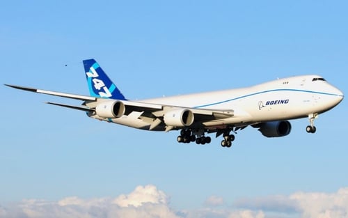 boeing 747-8 freighter