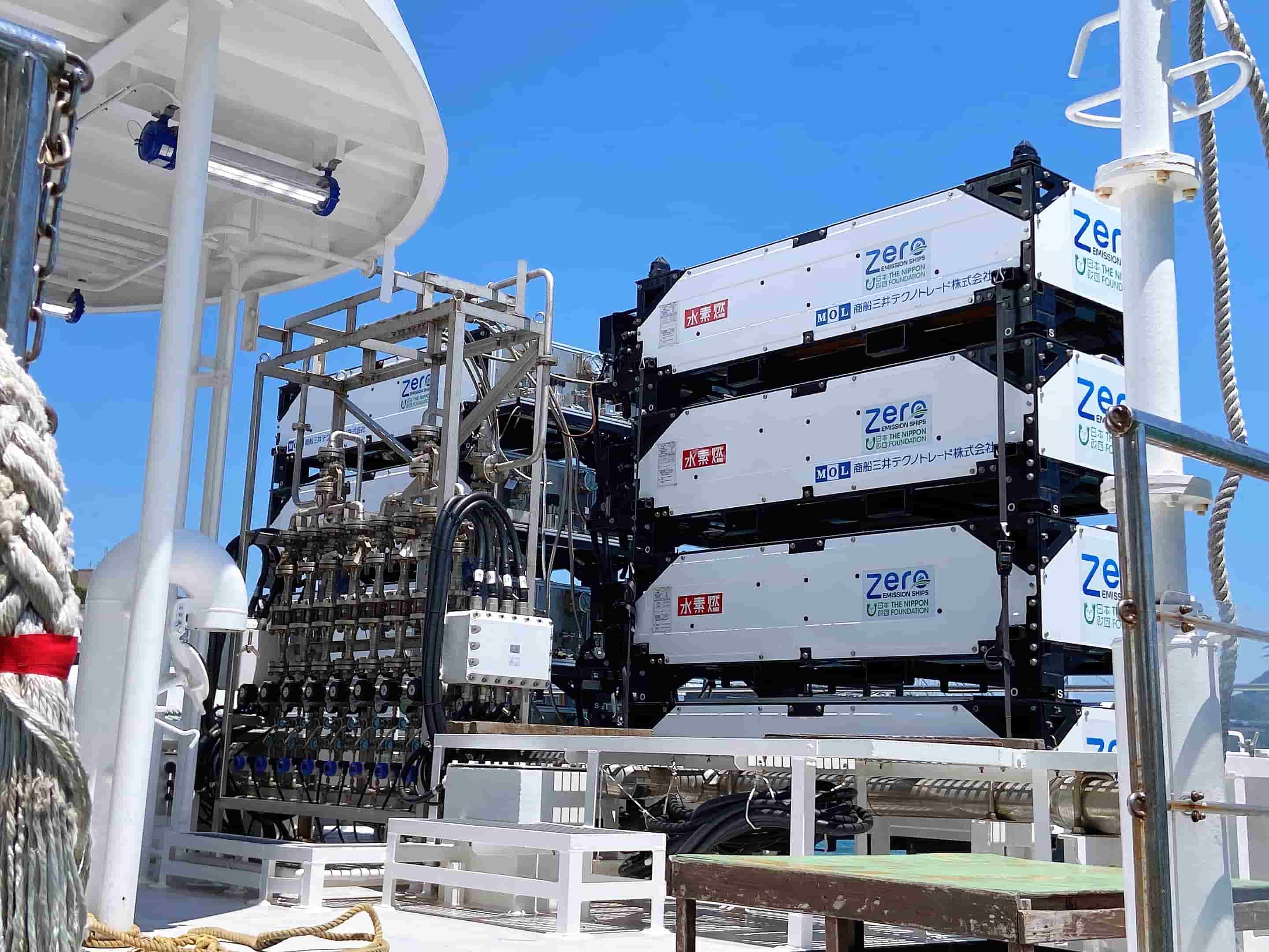 A White Egg Floating on the Sea — The Birth of Hydrogen Passenger