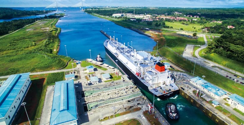 世界のチョークポイント (海上交通の要衝) ～パナマ運河編～（2025年更新）