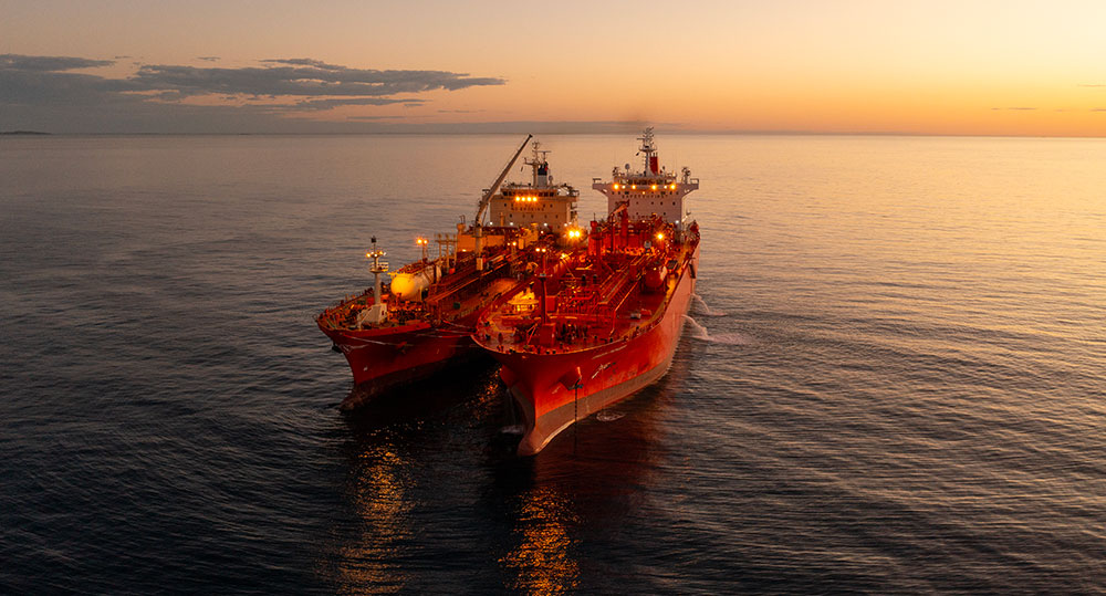 アンモニア輸送×アンモニア燃料船で描く商船三井のバリューチェーンの未来