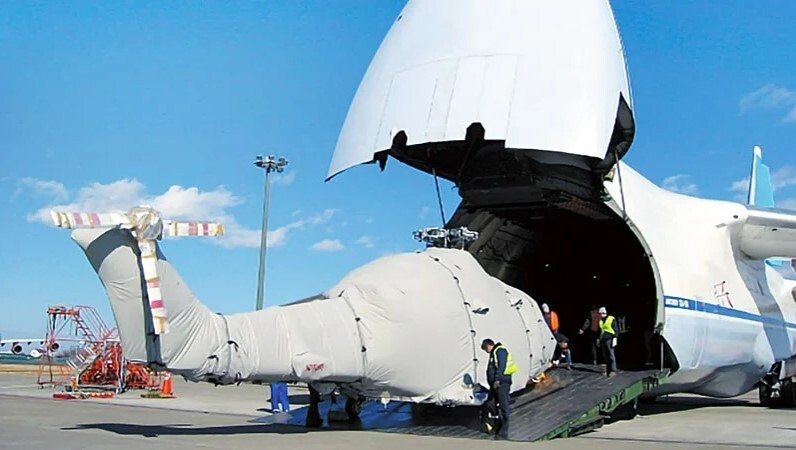 ヘリコプター輸送