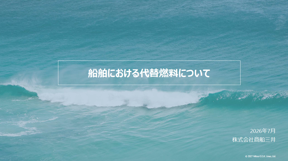 代替燃料ホワイトペーパー2606