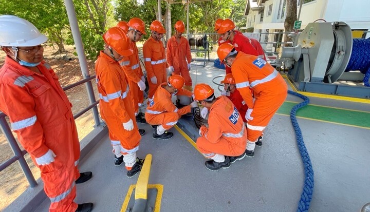 MOL Maritime Education and Training Practical Deck/Engine Skill Training