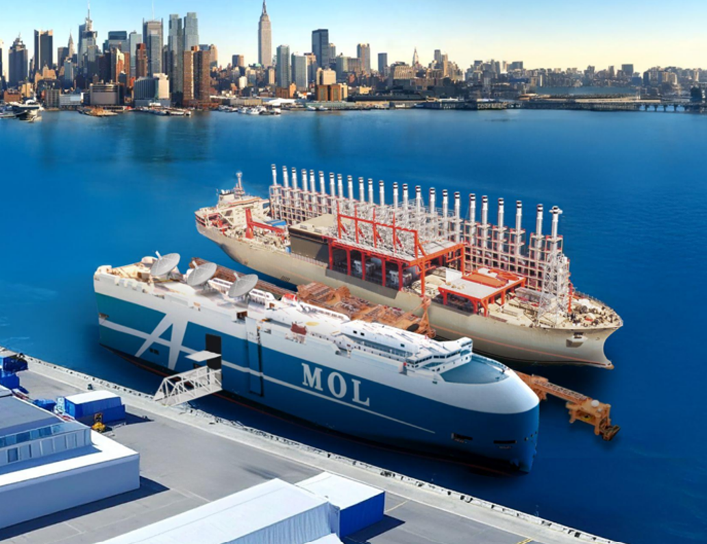 海から電力とデータを届ける～商船三井×Karadenizの挑戦～