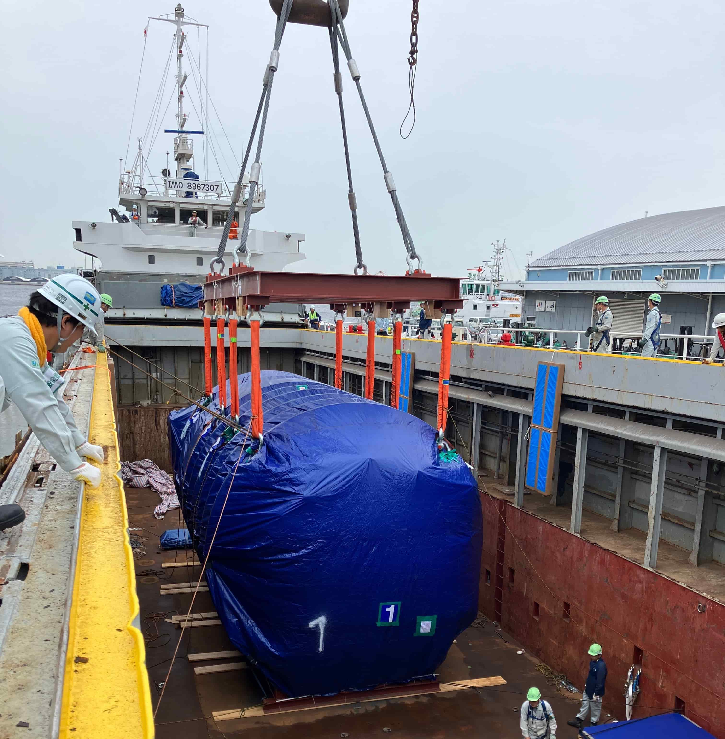 重量物輸送風景_宇徳 (1)