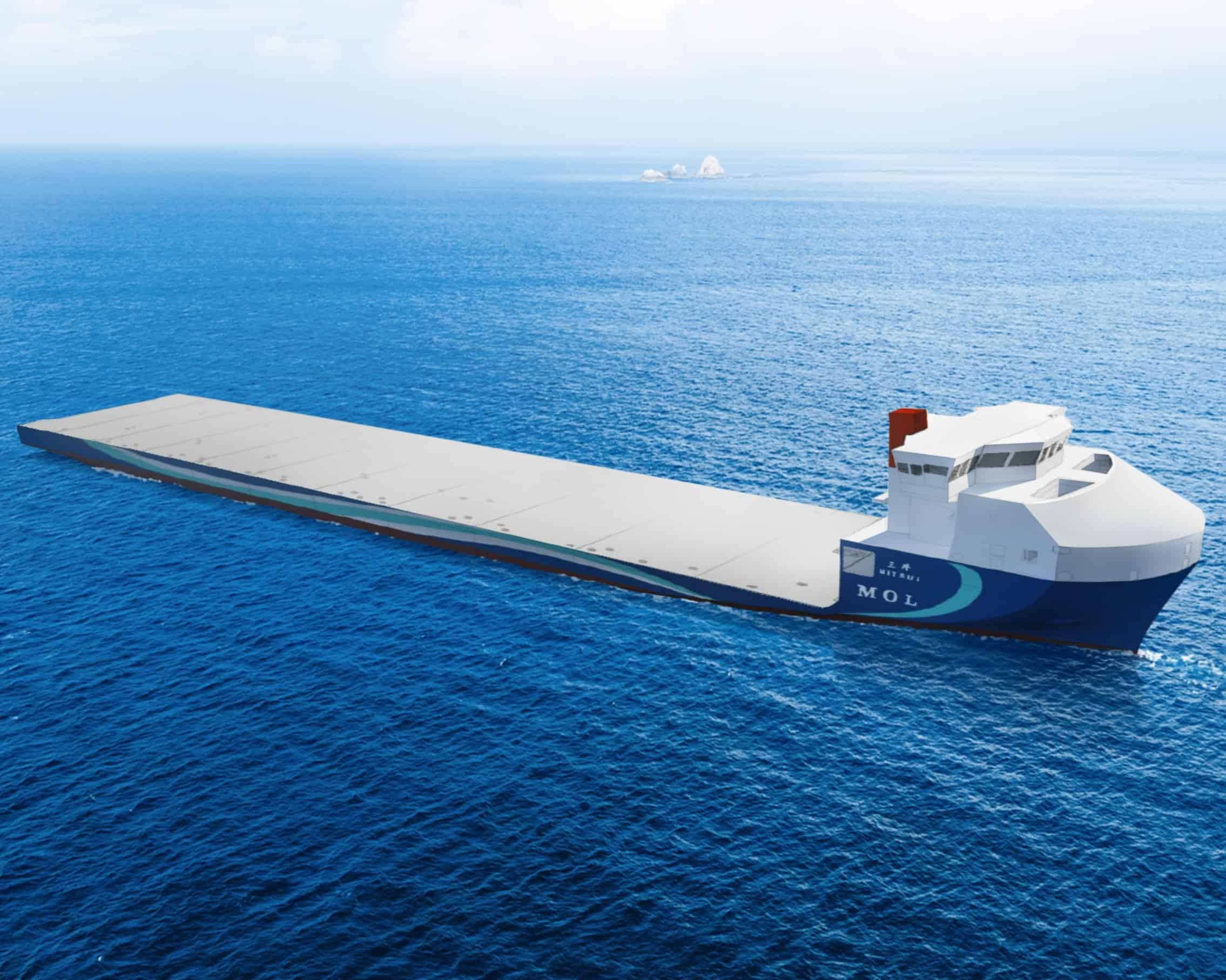 Offshore Wind Power Now and in the Future - Current Trends from MOL's Perspective