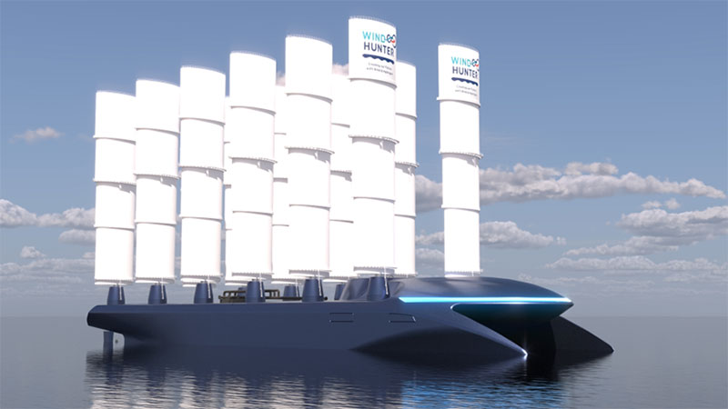 NEDO Selects MOLs Wind Hunter for Development of Technologies for Realizing a Hydrogen Society