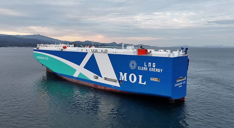 OL Obtains 3rd Party Certification for Pure Car Carrier Book and Claim Service