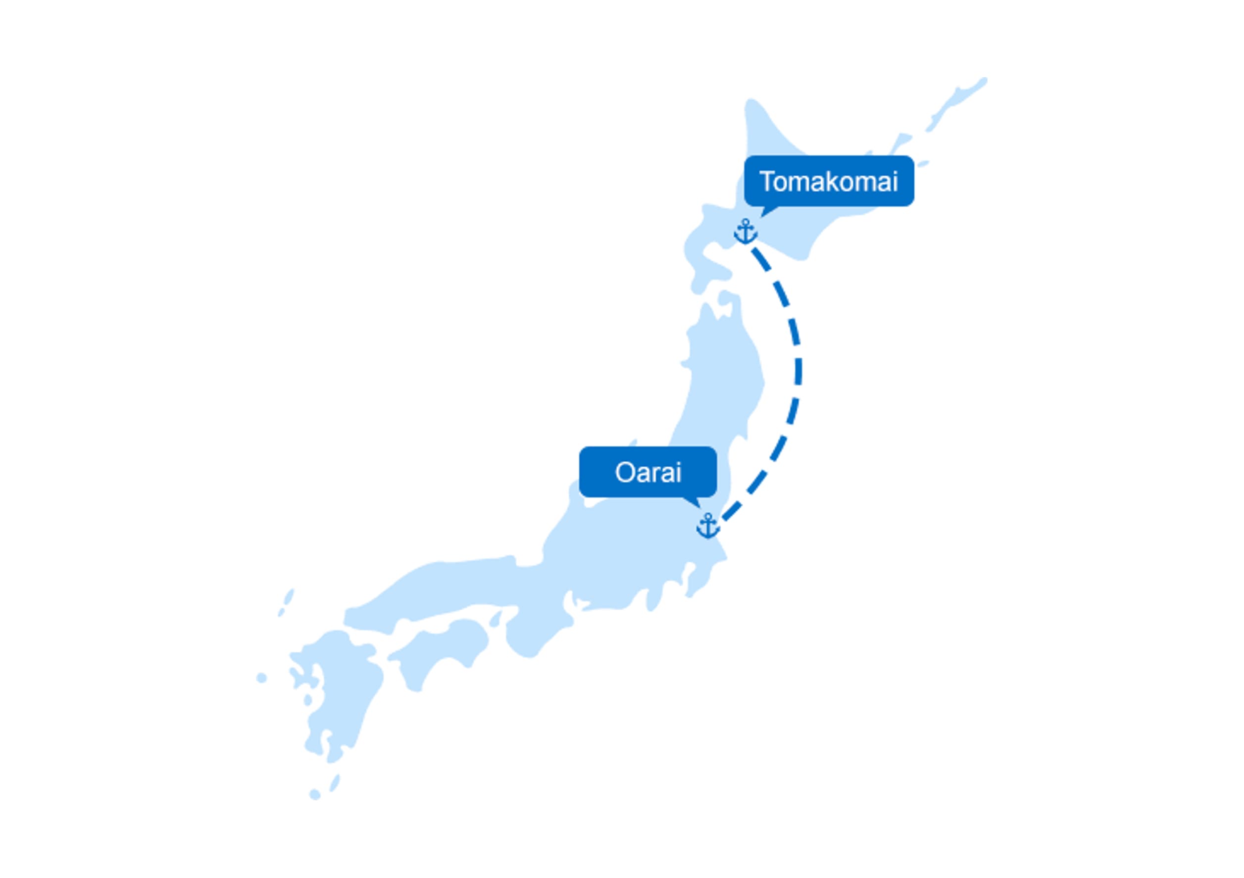 Tomakomai-Oarai