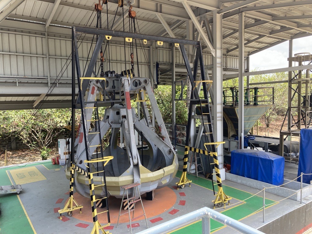 Wood Chip Cargo Gear Handling Training