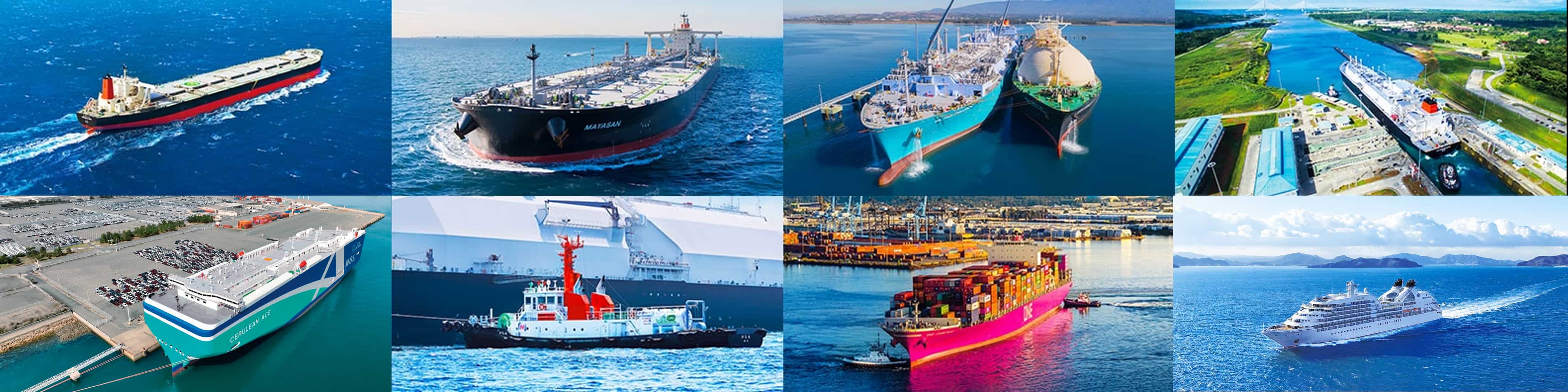 image variety of ships