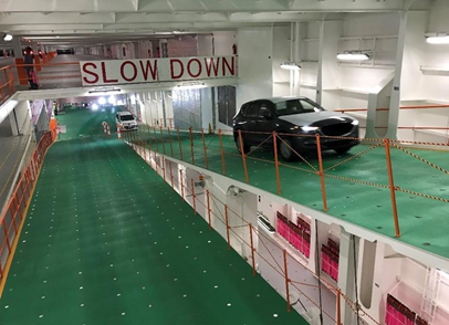 Car Carrier Inner Ramp (Slope)