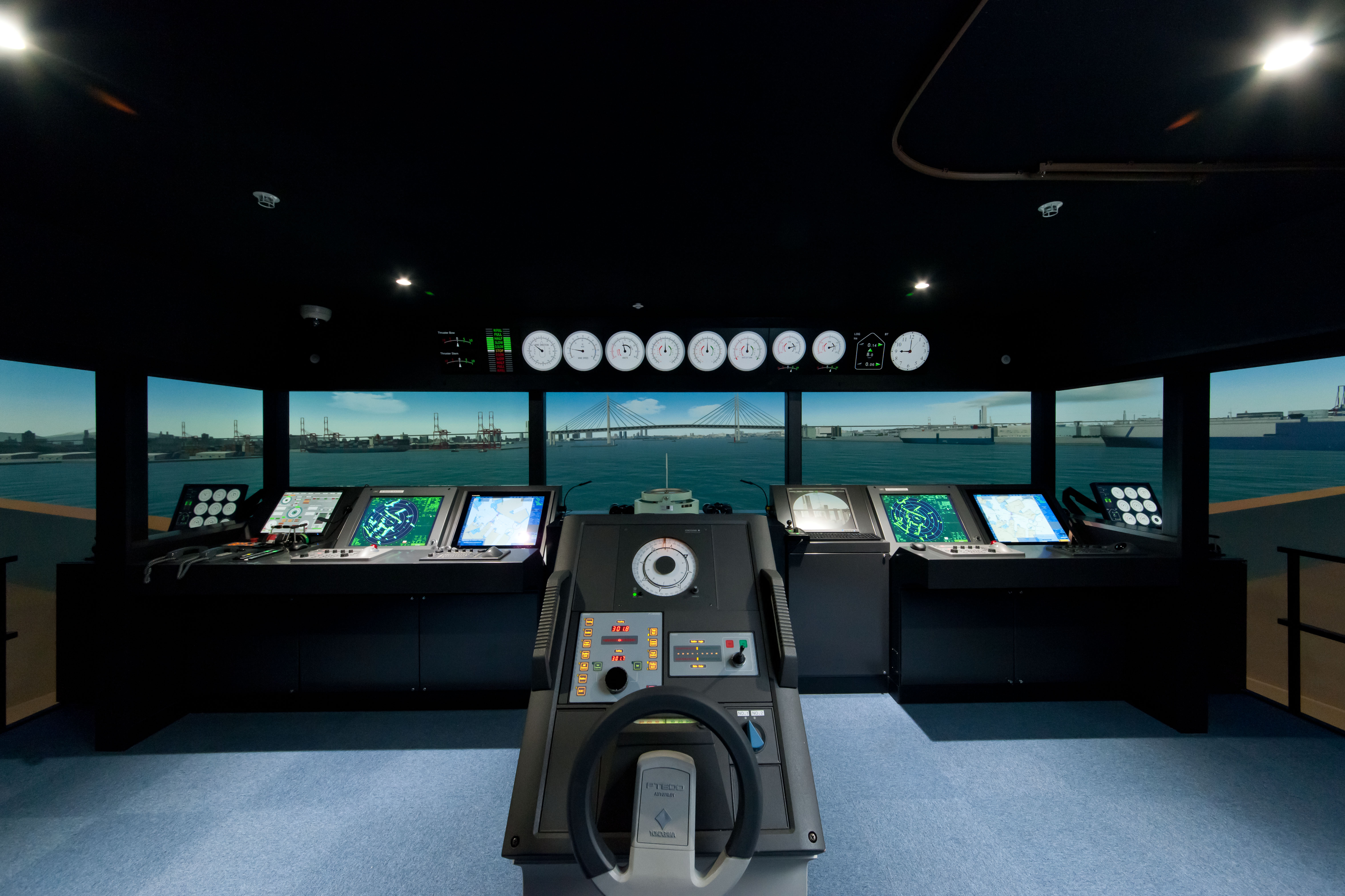 トレーニングメニュー操船