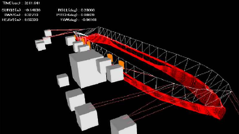 Ship Motion Simulation