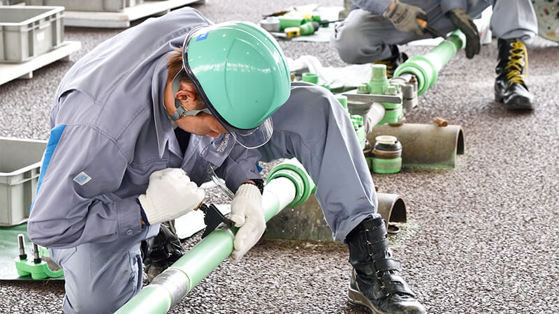 Piping Work