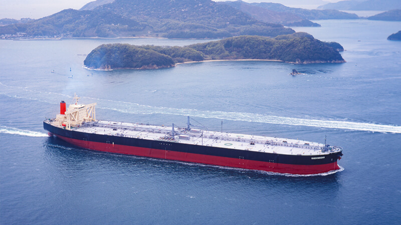 VLCC(Very Large Crude Oil Carrer)
