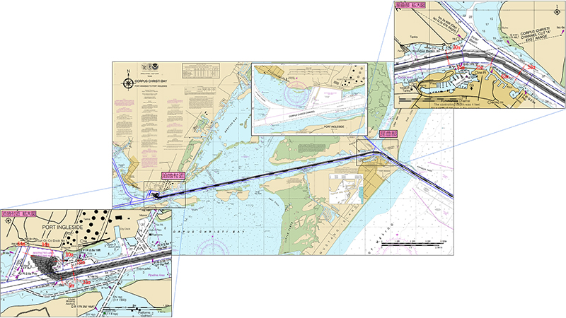 Study of Navigation Limit Conditions