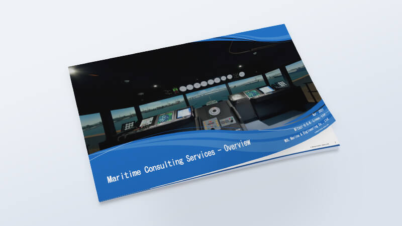 Maritime Consulting Services Overview