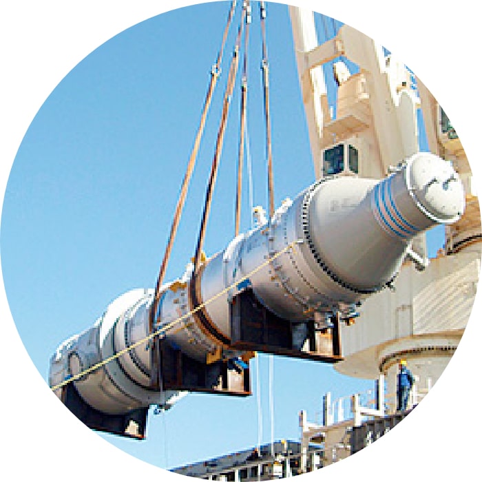 重型散杂货运输(MOL Project & Heavy Cargo)