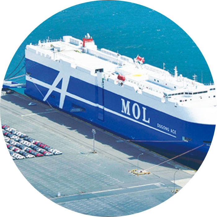 自動車船輸送 MOL Auto Carrier Express