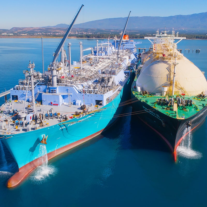 FSRU (Floating Storage and Regasification Unit)