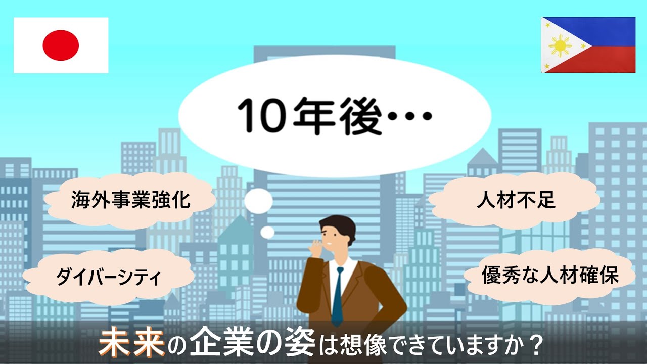 【MOL外国人人材コンサルティング事業】事業紹介