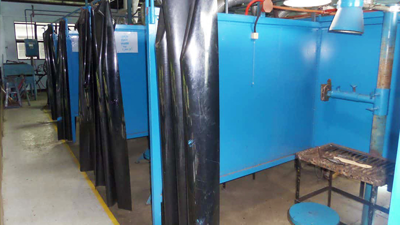 Welding Booth