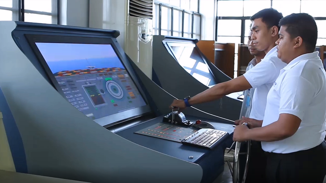 Training scenes (Photo：Magsaysay Institute of Shipping)