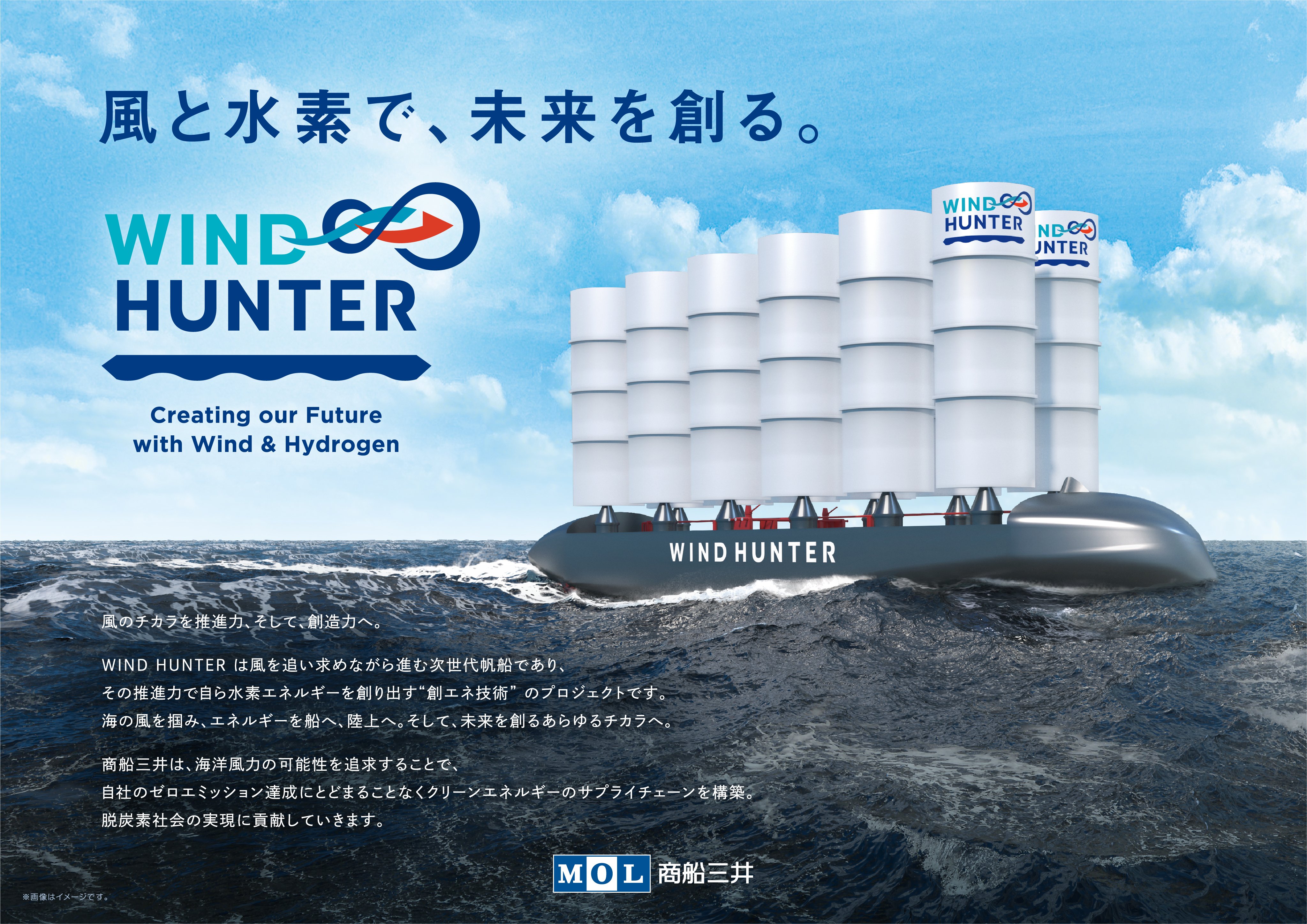 windhunter creating our future with Wind & Hydrogen